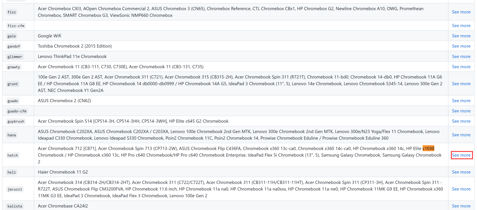 Chromebook 